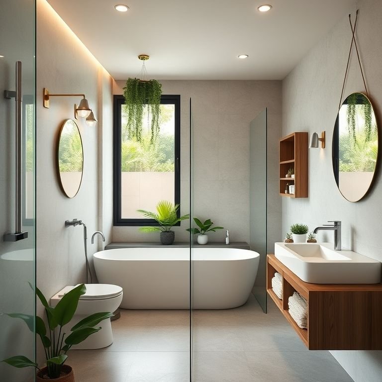 Banheiro ecológico em casa brasileira valoriza o imóvel.