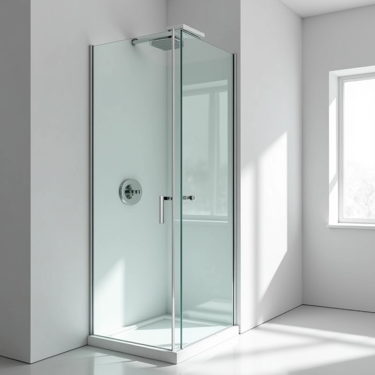 Box ideal para banheiro quadrado