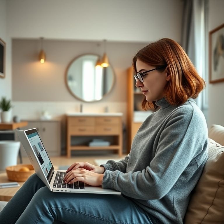 Compra online de gabinete de banheiro de 90cm.