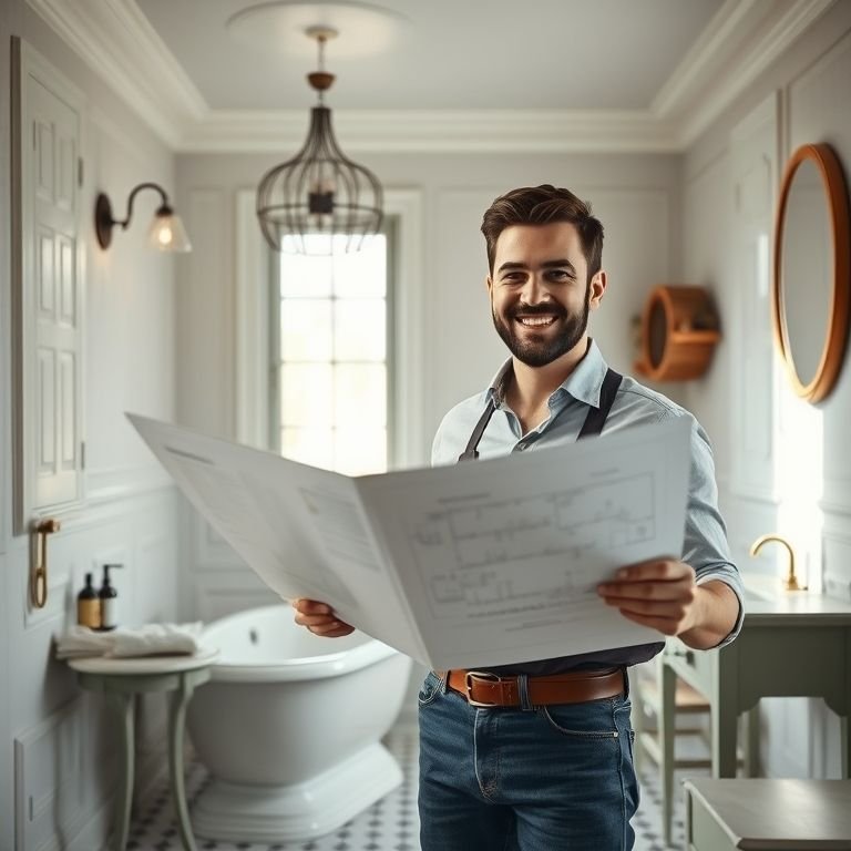 Dicas da especialista para um banheiro vintage.