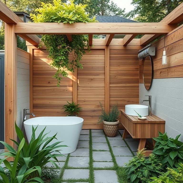 Dicas extras para economizar na construção do banheiro externo.