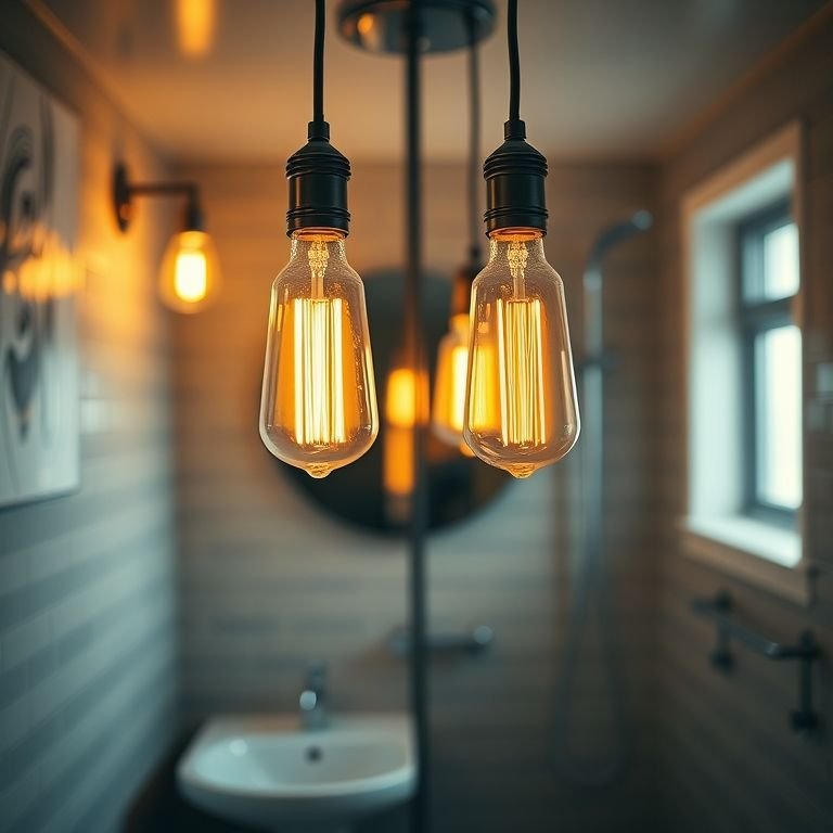 Lâmpadas de filamento da Philips.