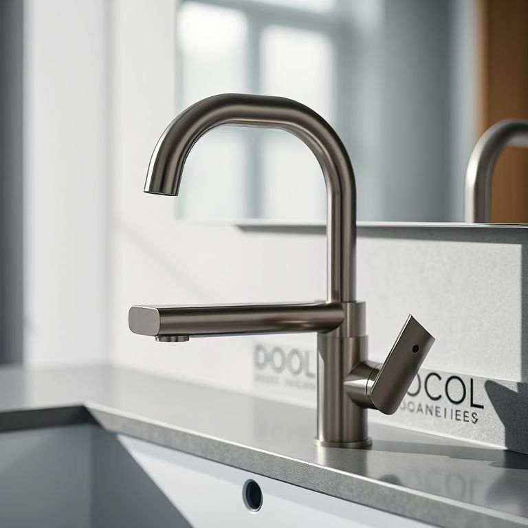 Torneira para banheiro bica alta da Docol.