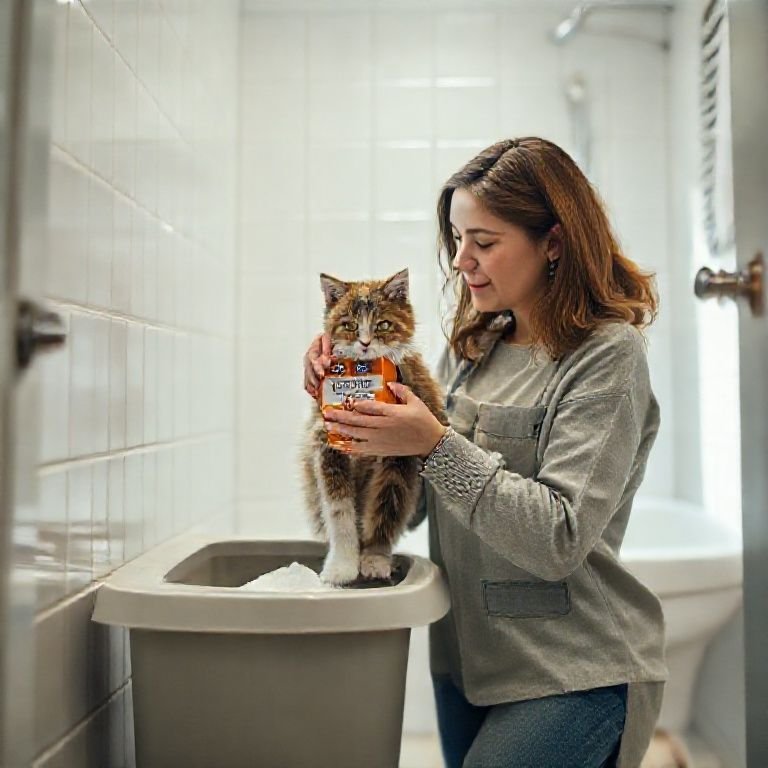 Dica para um banheiro de gato impecável.