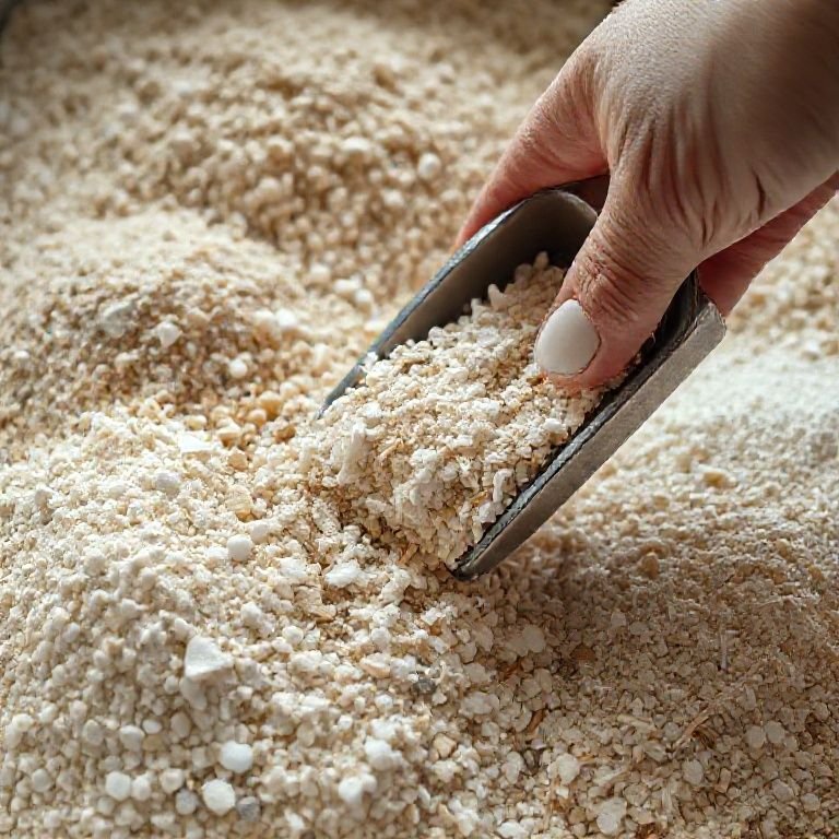 Diferentes tipos de areia para gatos.