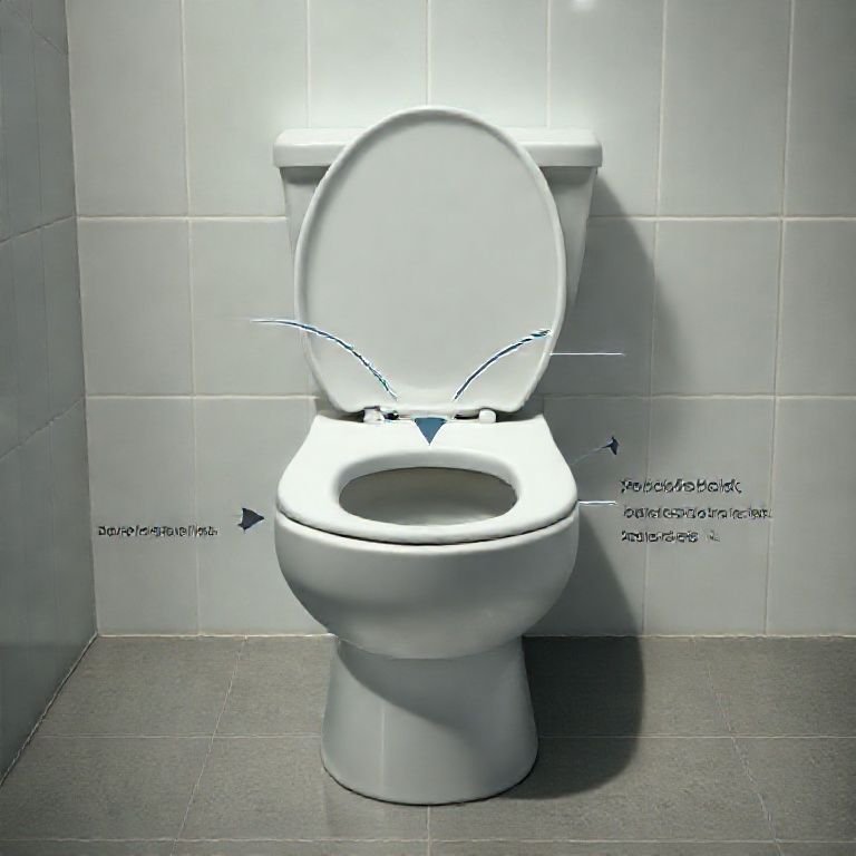 Direcionando a saída de esgoto do banheiro para cachorro.