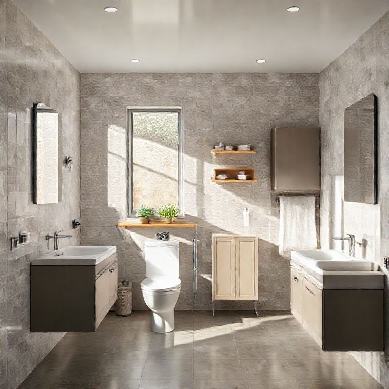 Loja online vendendo utensílios para banheiro.