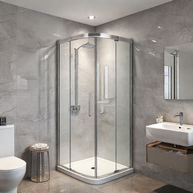 Melhor tipo de box para banheiro 2x2.