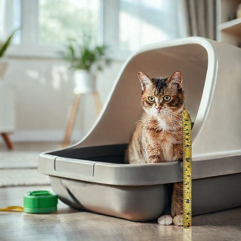 Tamanho ideal da caixa de areia.