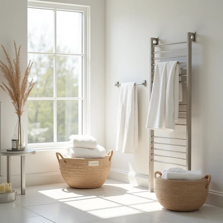 Acessórios e suportes para toalhas