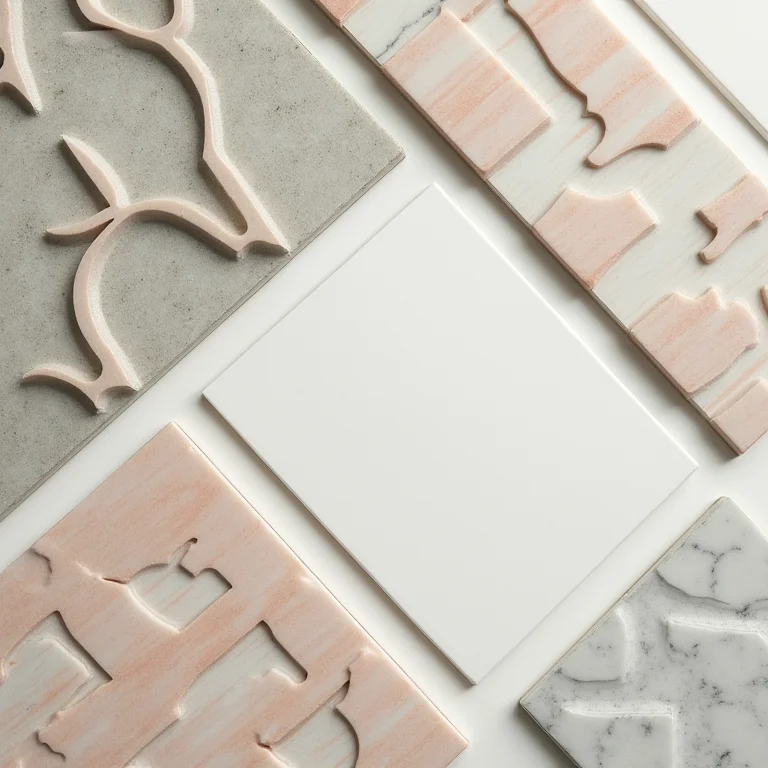 Adesivos de azulejo com design econômico.