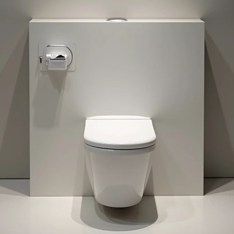 Assento sanitário aquecido e tecnológico japonês