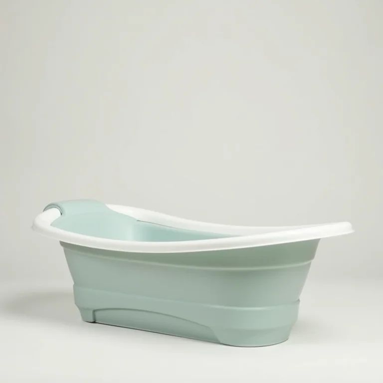 Banheira Dobrável Kiddo Splash fácil de guardar