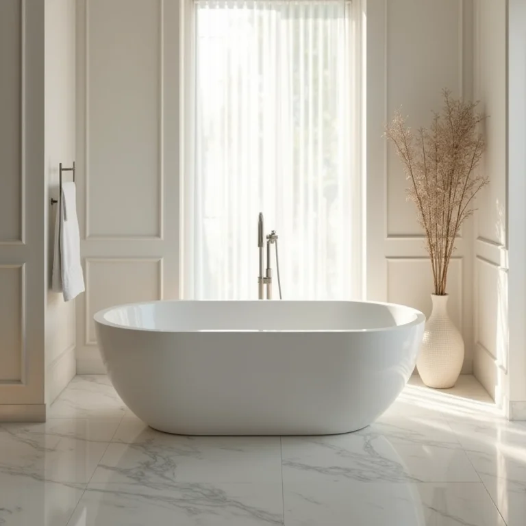 Banheira dupla com hidro para momentos relaxantes a dois