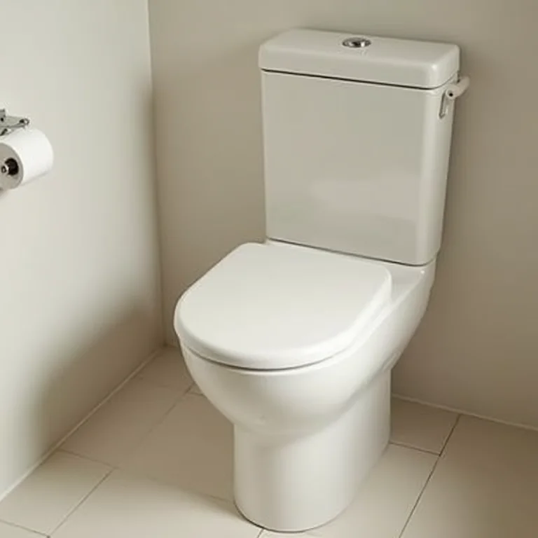 Banheiro japonês limpo e organizado