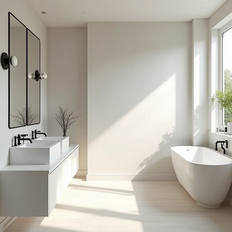 Banheiros transformados com kits que você vai amar