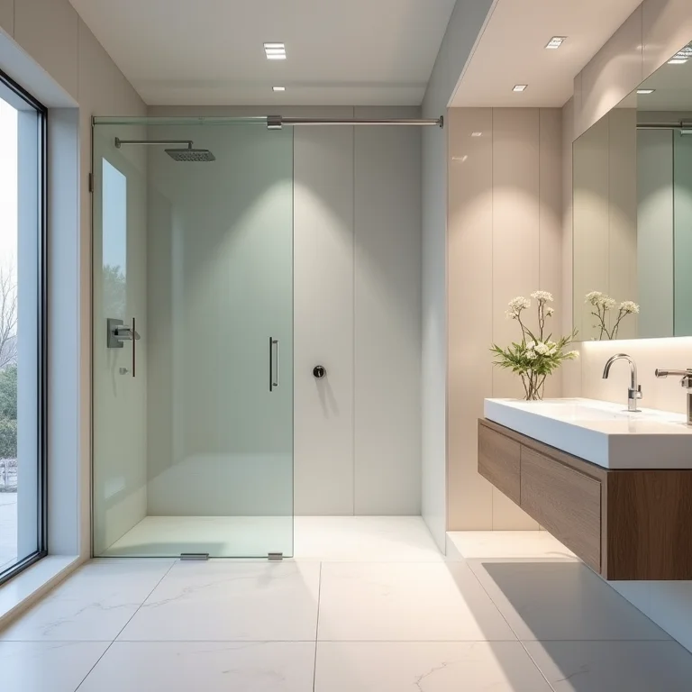 Box de correr: otimização de espaço