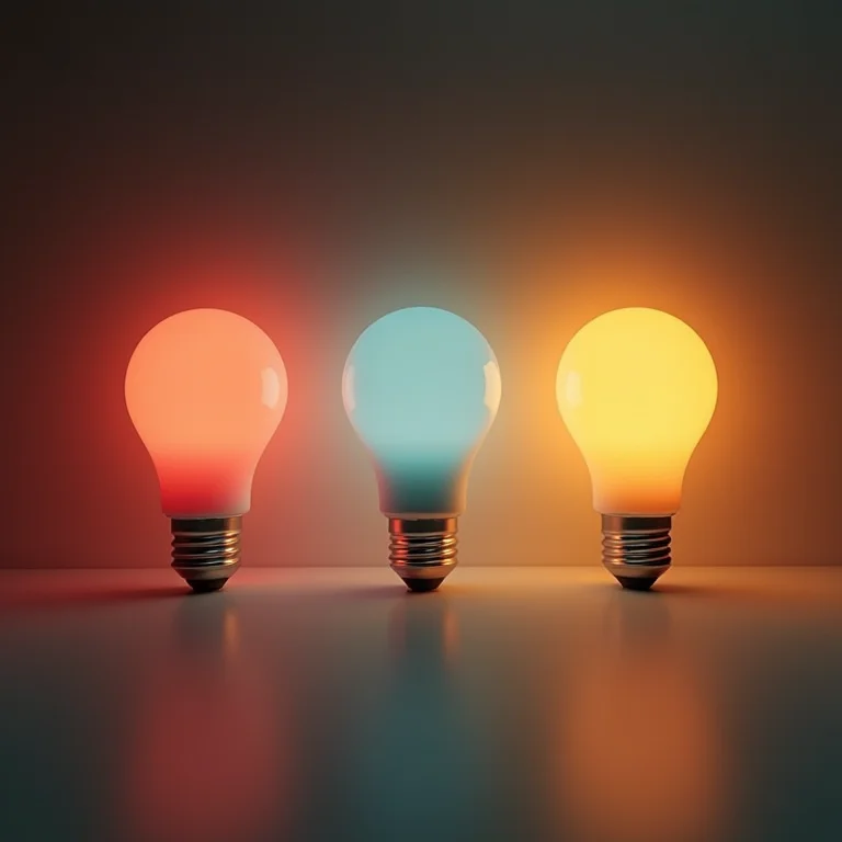 Comparativo do Índice de Reprodução de Cor (IRC)