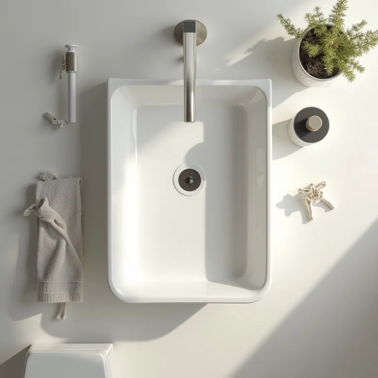 Componentes essenciais de um kit de banheiro