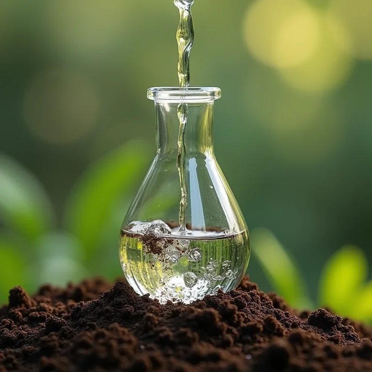 Contaminação da água e do solo pelo esgoto