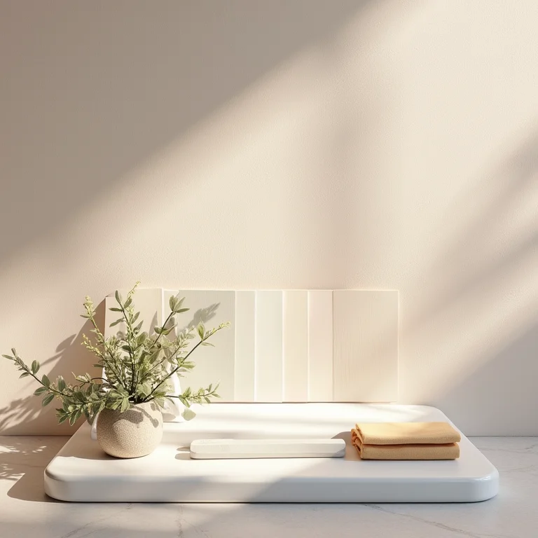 Cores e texturas para revestimentos de banheiro