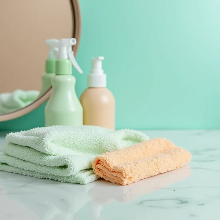 Cuidados e manutenção de espelhos de banheiro coloridos