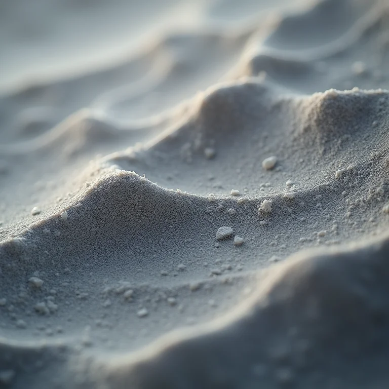 Detalhe da textura resistente do granilite