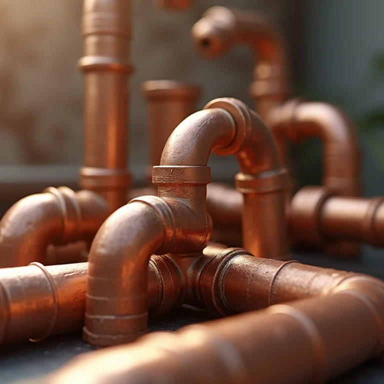 Detalhes de instalações hidráulicas