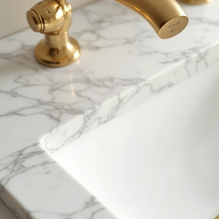 Detalhes de materiais de alta qualidade para banheiro