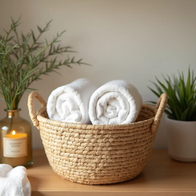 Detalhes que fazem a diferença no banheiro rústico.