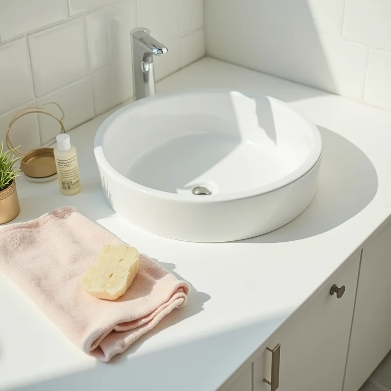 Dicas de limpeza e manutenção de cuba de apoio.