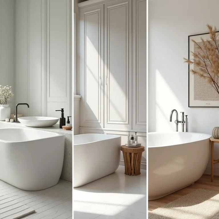 Diferentes tipos de kits de banheiro para cada estilo