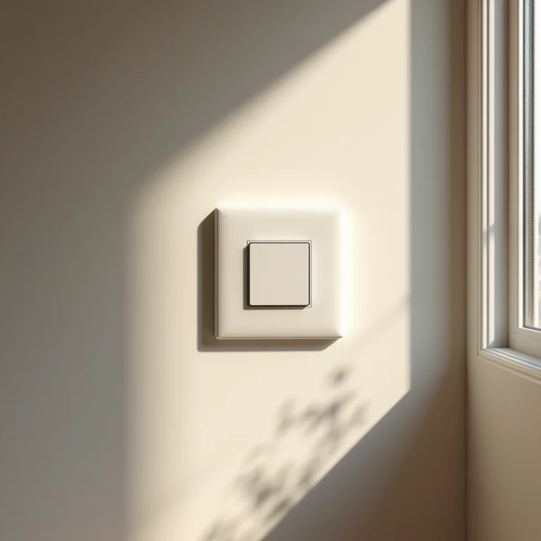 Dimmer para ajustar a intensidade da luz no banheiro