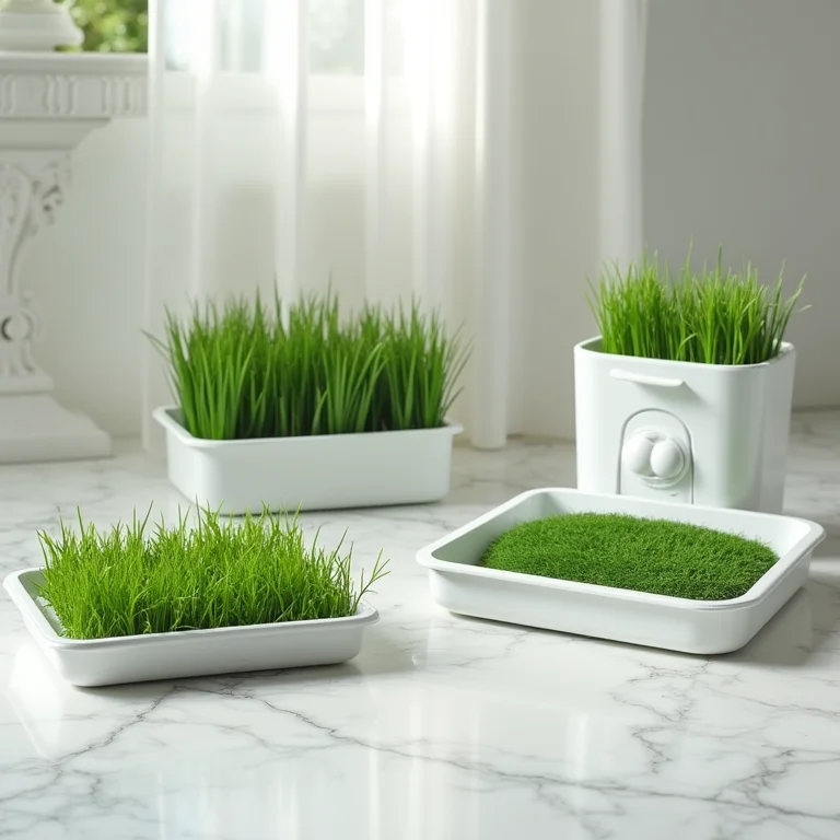 Diversos tipos de banheiros inteligentes para cachorros