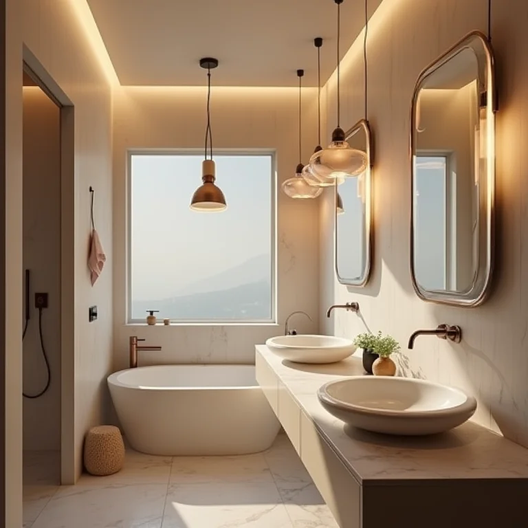 Erros comuns na escolha de luminárias para banheiro