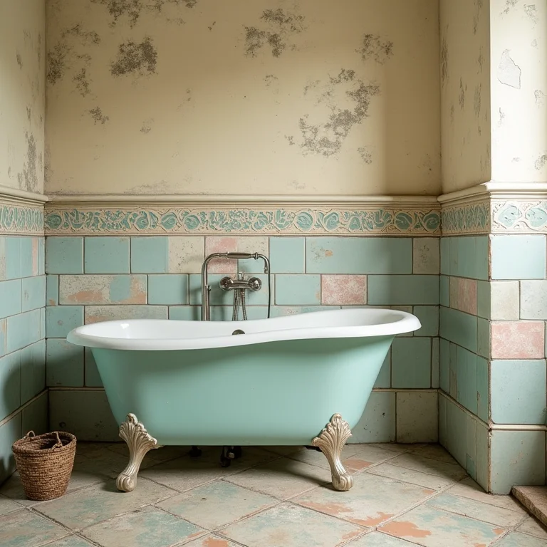 Erros na escolha de revestimentos para banheiro