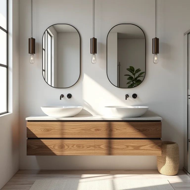 Estilos de gabinetes de banheiro para todos os gostos