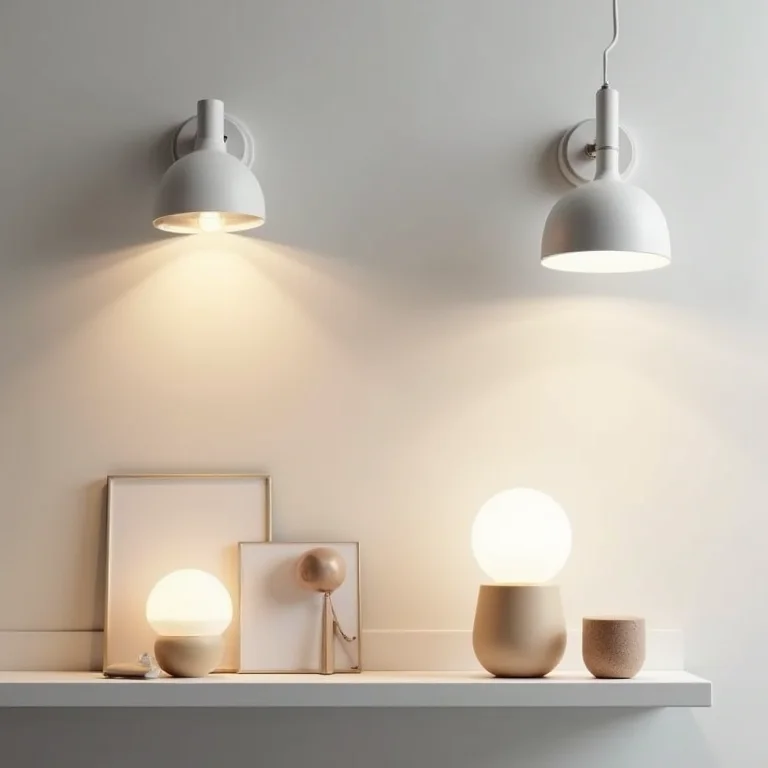 Exemplos de iluminação para banheiro moderno