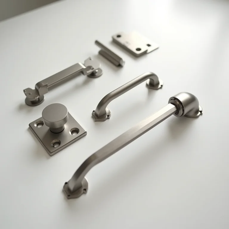 Ferragens e acessórios de qualidade para gabinete de banheiro