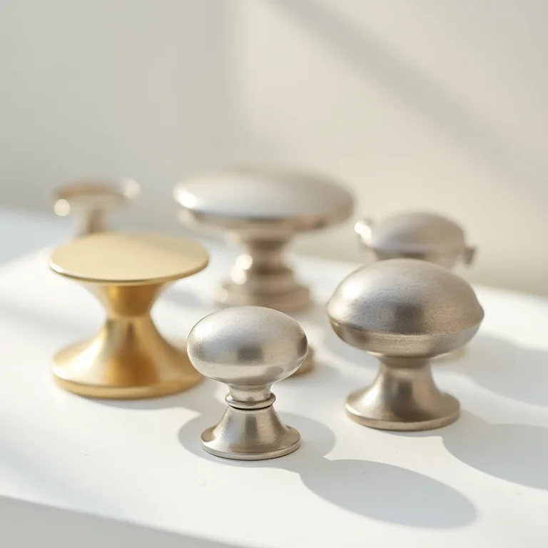 Ferragens e acessórios para gabinetes de banheiro