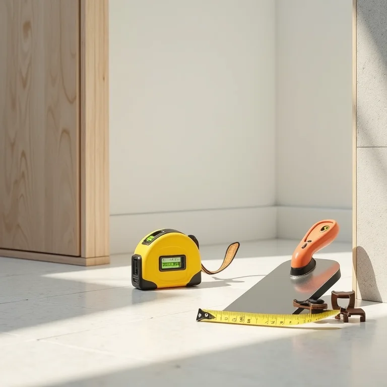 Ferramentas e materiais para criar caimento perfeito no banheiro