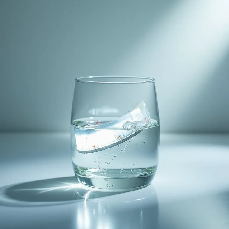 Fita de LED à prova d'água.