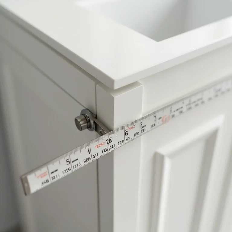 Gabinete de banheiro 60x40 com medidas exatas