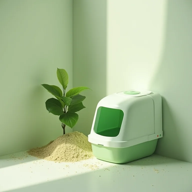 Impacto ambiental dos banheiros inteligentes para gatos