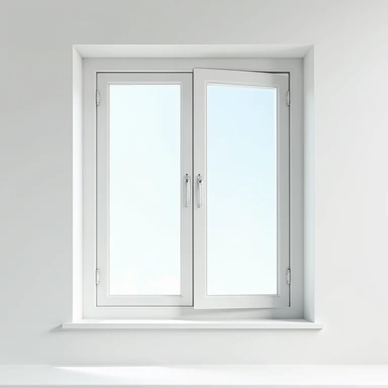 Janelas basculantes de PVC