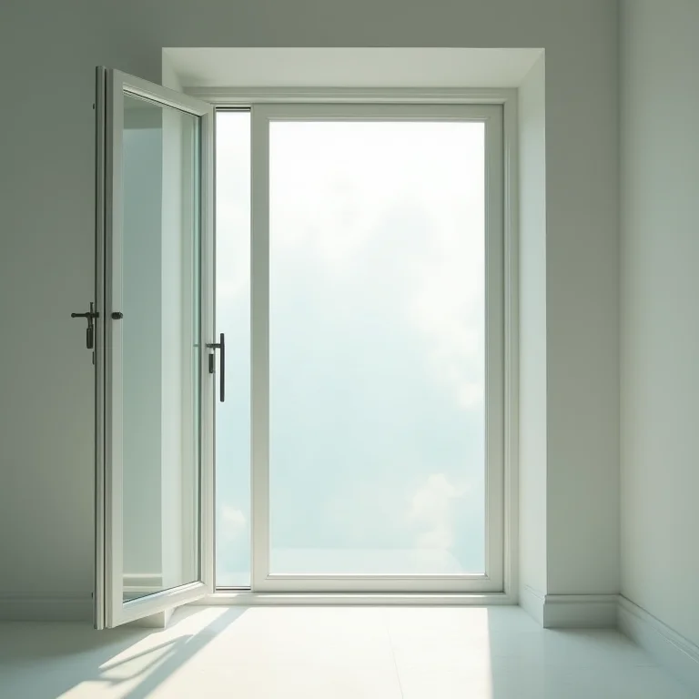 Janelas basculantes de vidro