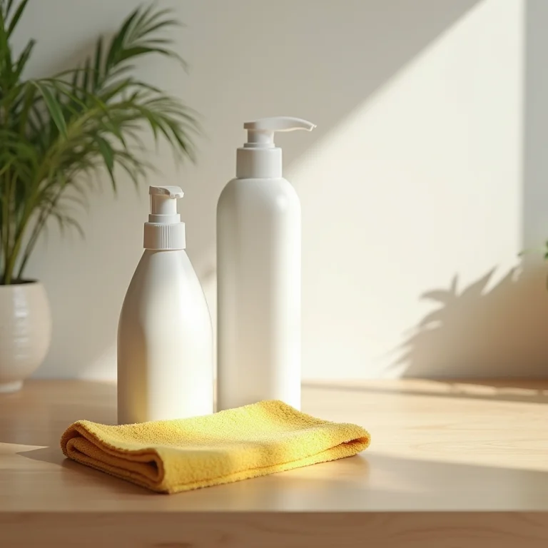 Limpeza e manutenção de madeira em banheiro