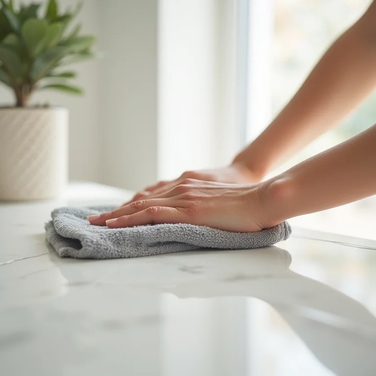 Limpeza fácil de porcelanato