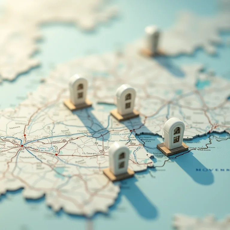 Localização de fornecedores de banheiros químicos