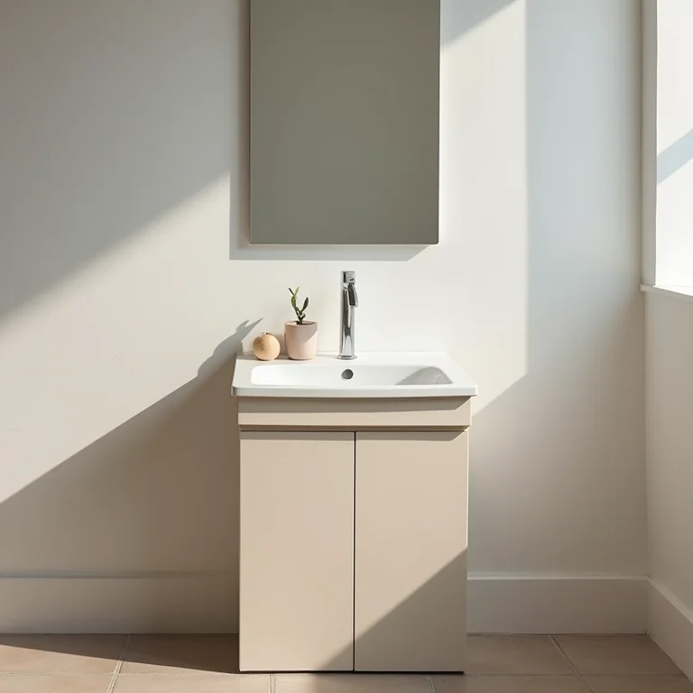 Louças compactas para banheiro pequeno